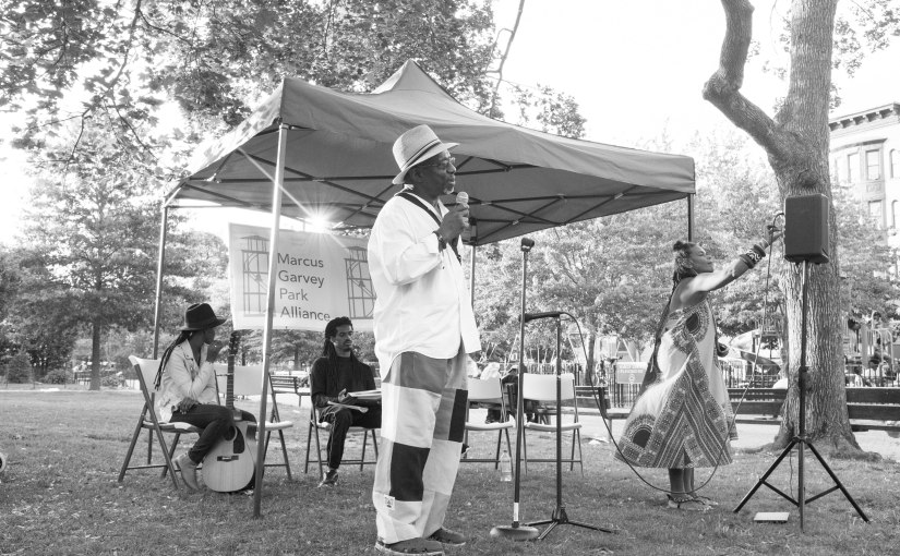 Marcus Garvey Park