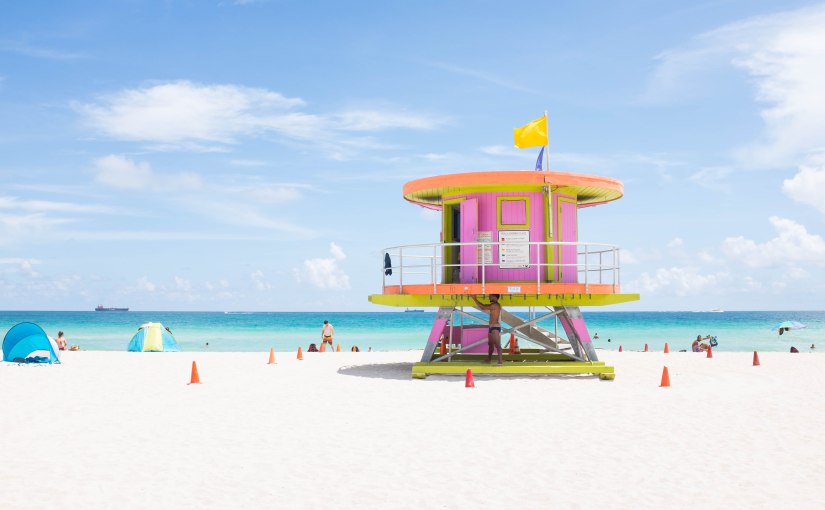 A brief stop at South Miami&nbsp;Beach